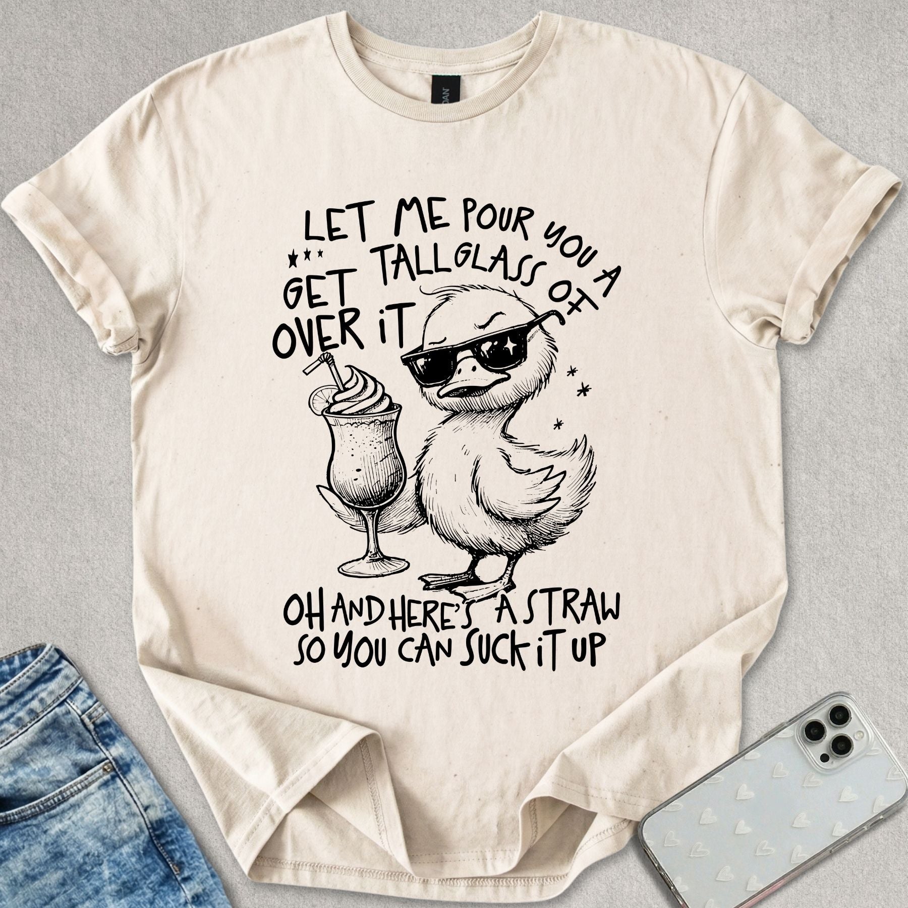 Get Over It T-shirt