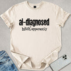 AI Diagnosed T-shirt