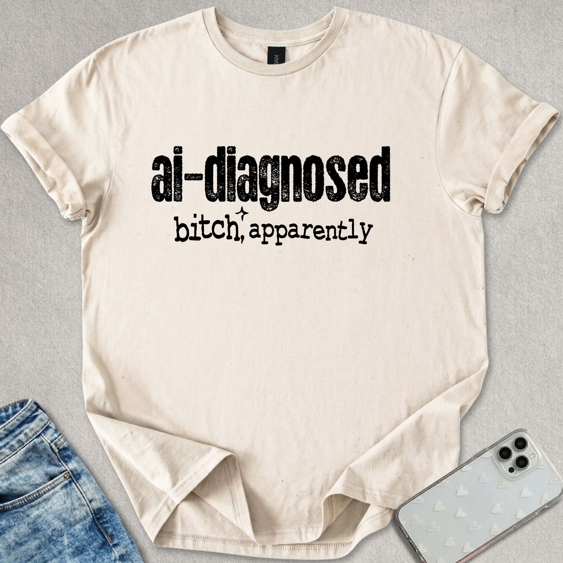 AI Diagnosed T-shirt