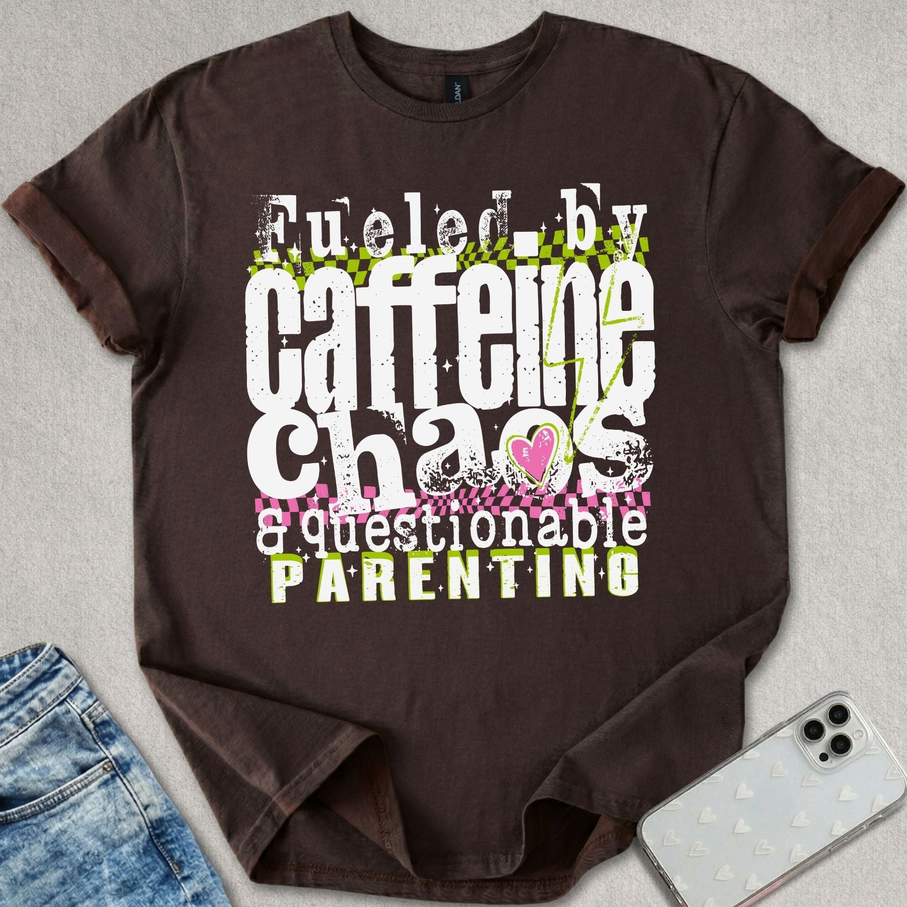 Caffeine Chaos T-shirt