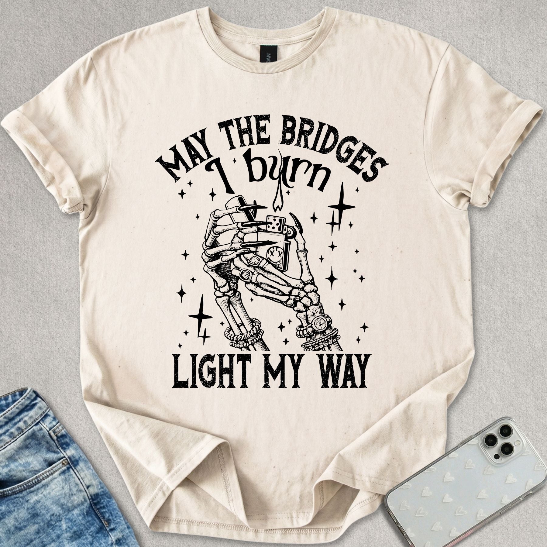 The Bridges I Burn T-shirt