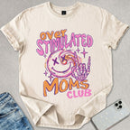 Overstimulated Moms Club T-shirt