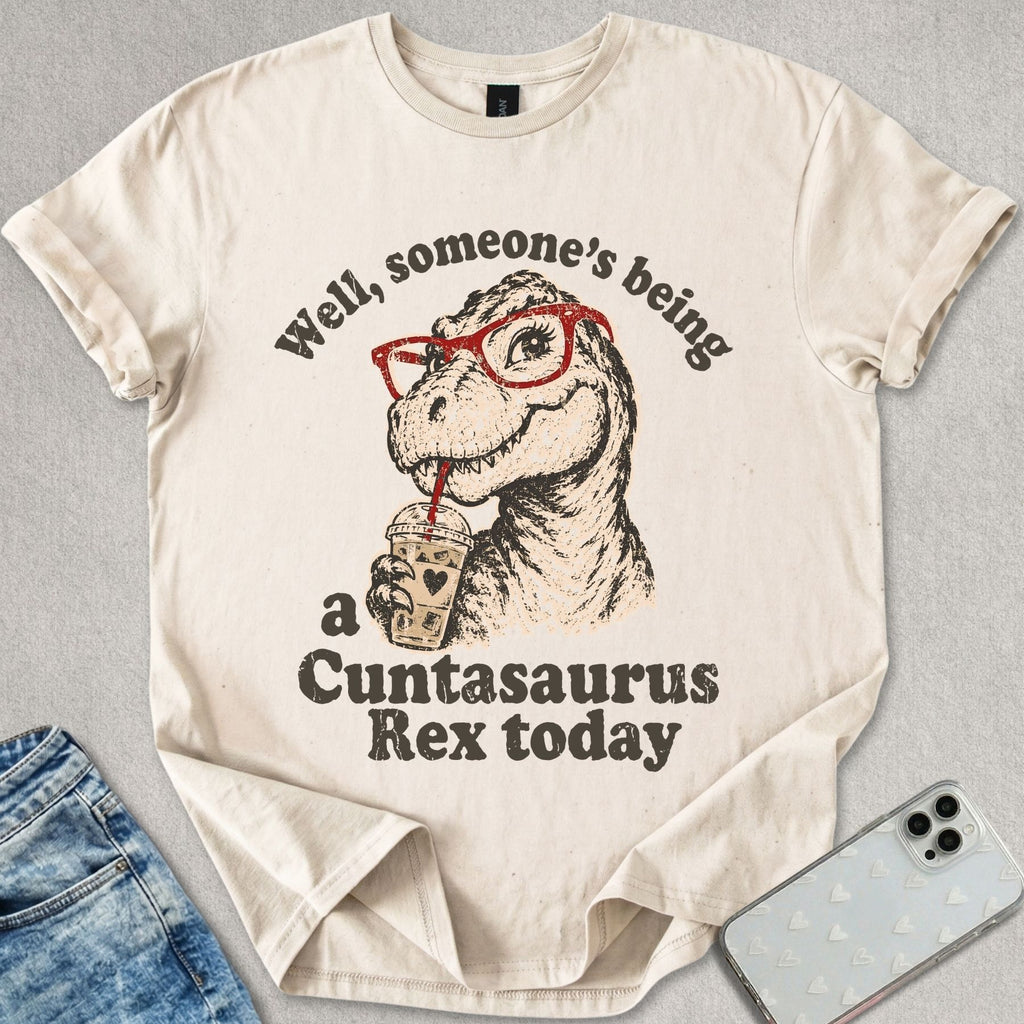 Cuntasaurus Rex T-shirt