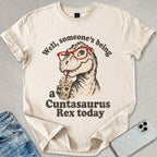 Cuntasaurus Rex T-shirt