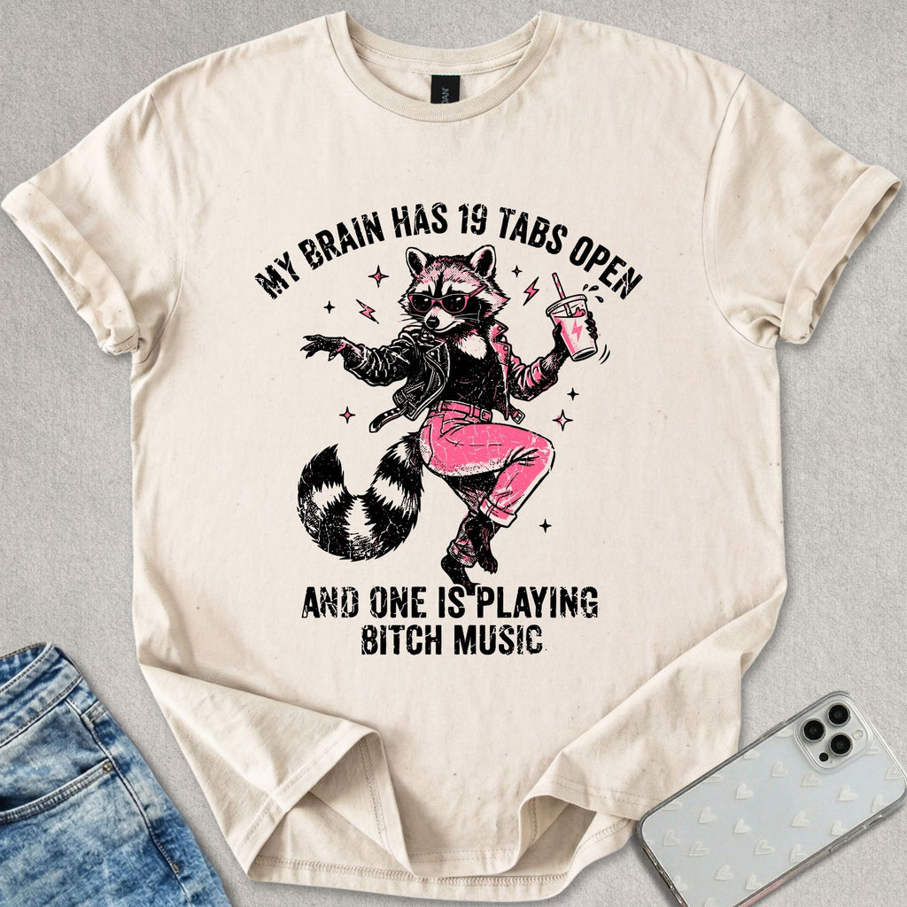 Playing B*tch Music T-shirt