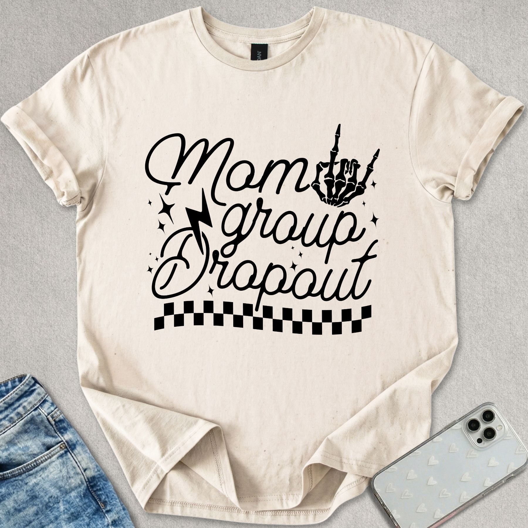 Mom Group Dropout T-shirt