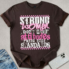 Strong Women T-shirt
