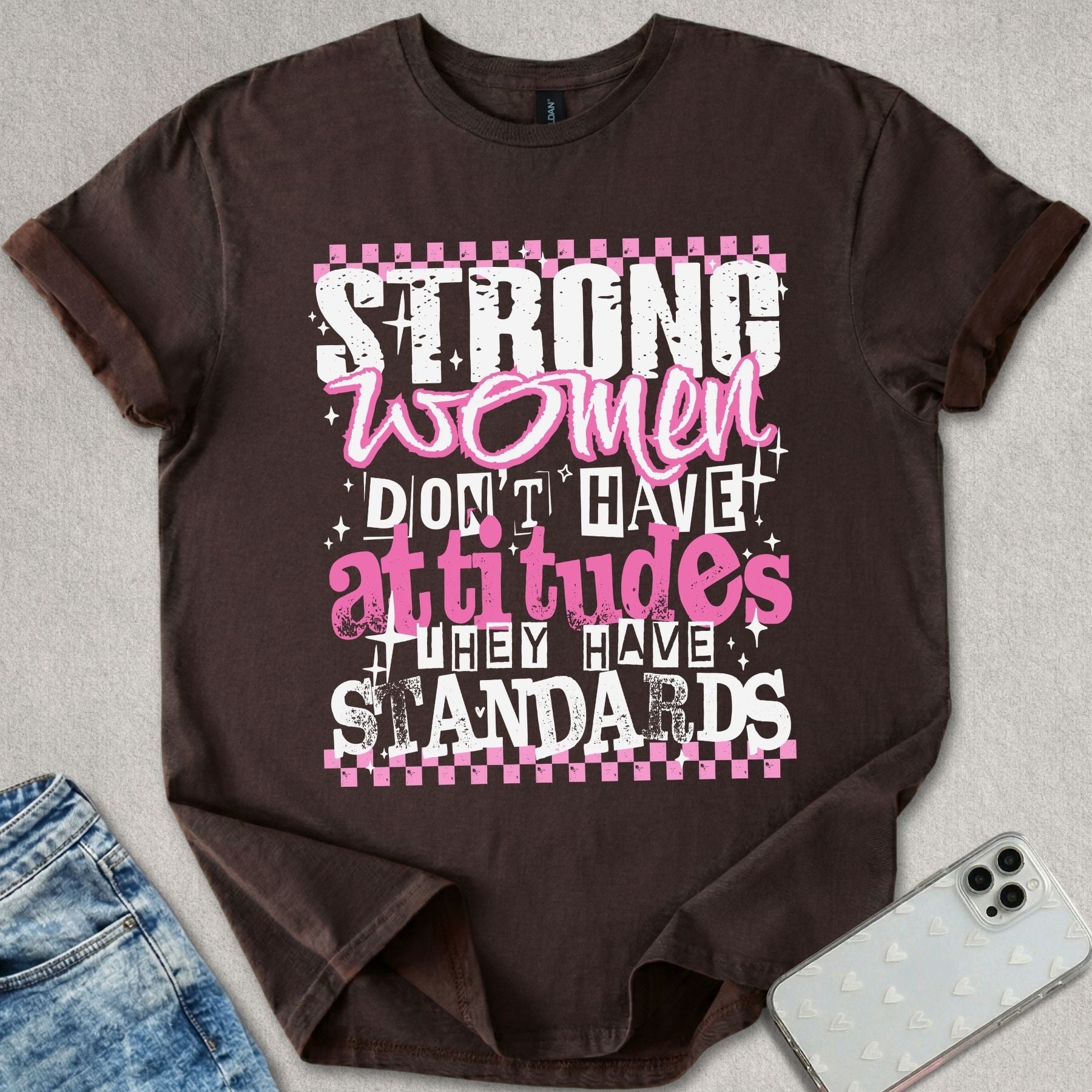 Strong Women T-shirt