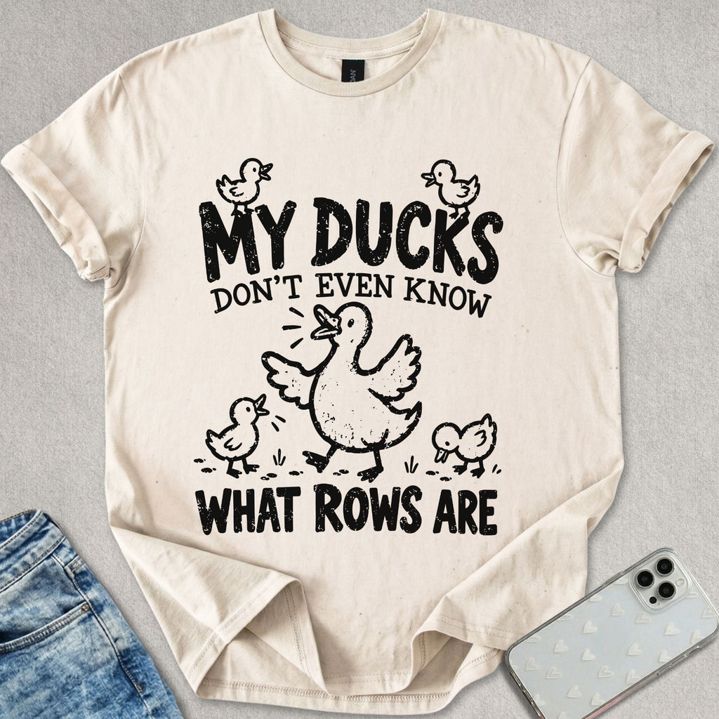 What Rows Are T-shirt