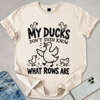 What Rows Are T-shirt
