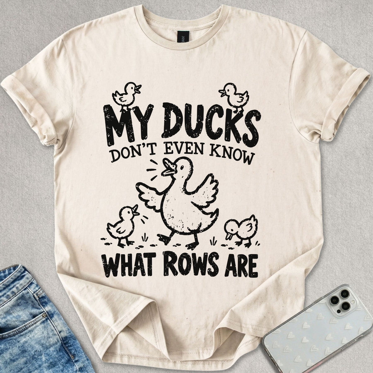 What Rows Are T-shirt