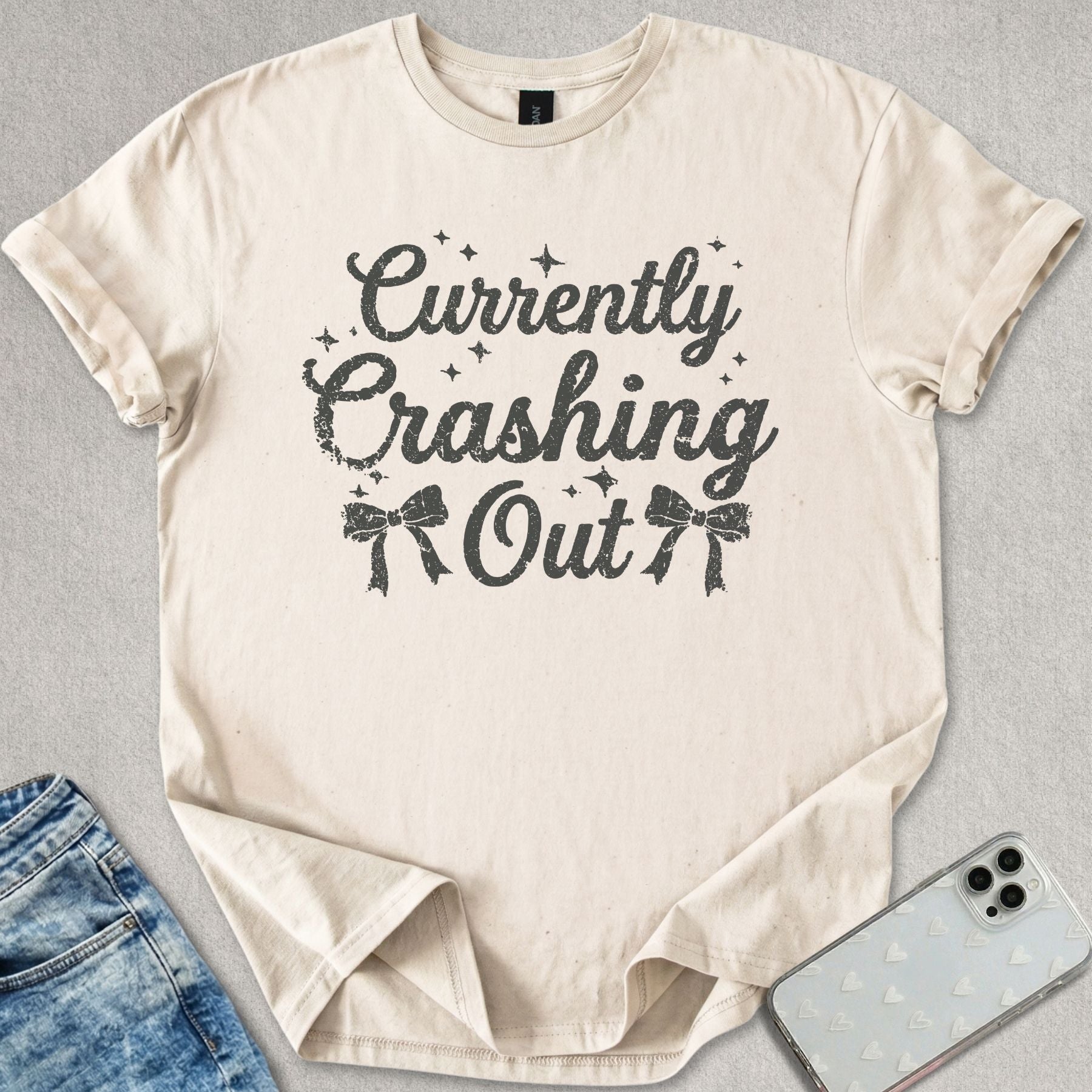 Crashing Out T-shirt