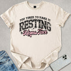 Resting Moms Face T-shirt