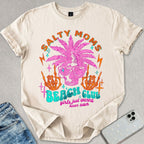 Salty Moms Beach Club T-shirt
