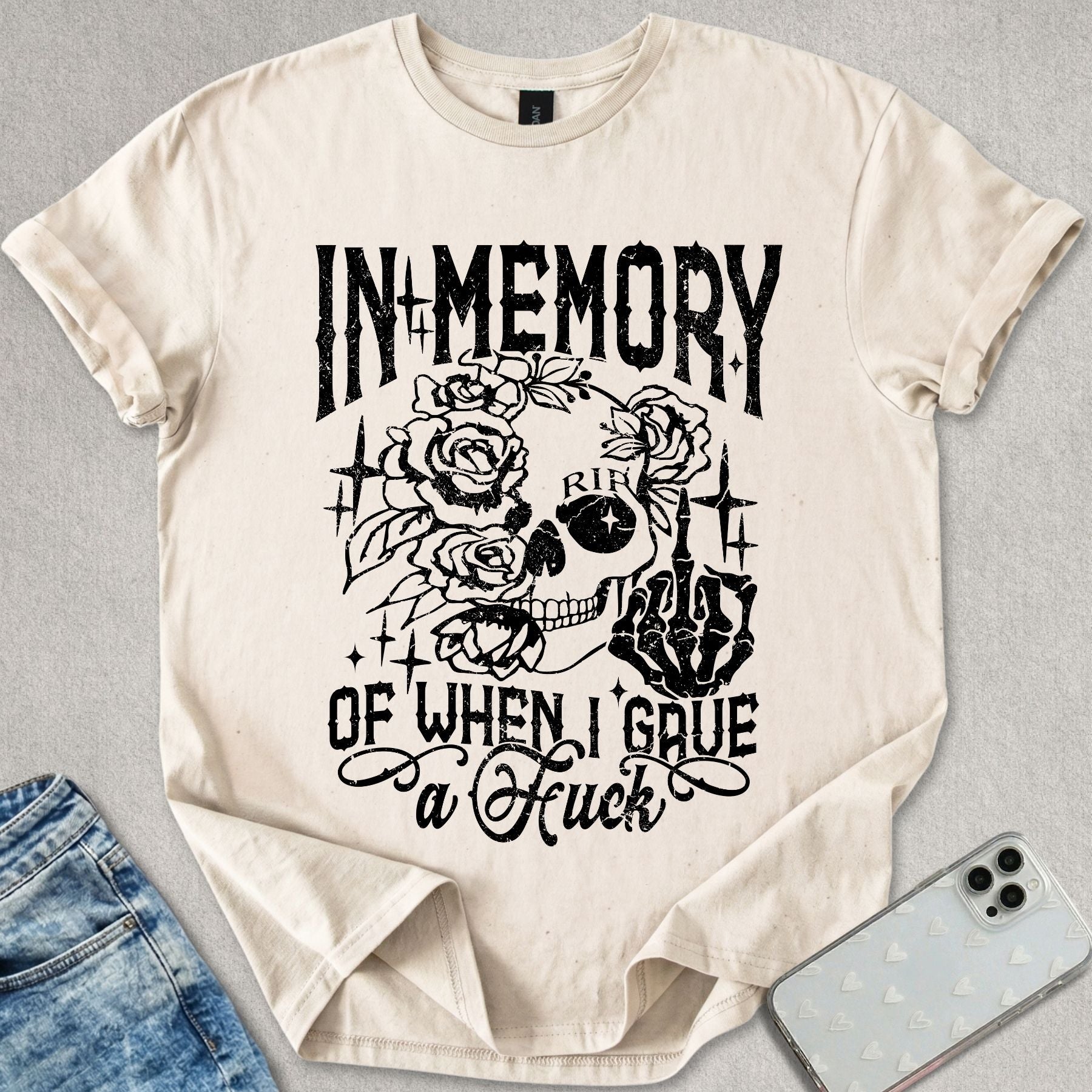 When I Gave A Sh*t T-shirt
