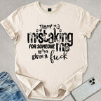 Someone Who Gives A F*ck T-shirt