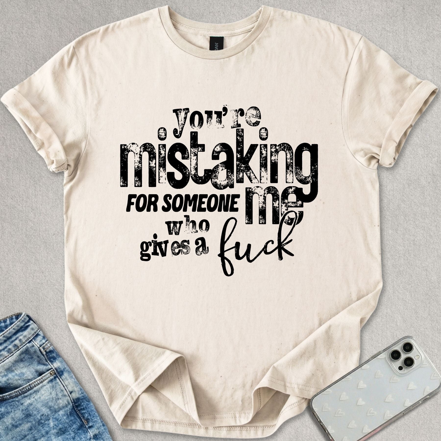 Someone Who Gives A F*ck T-shirt