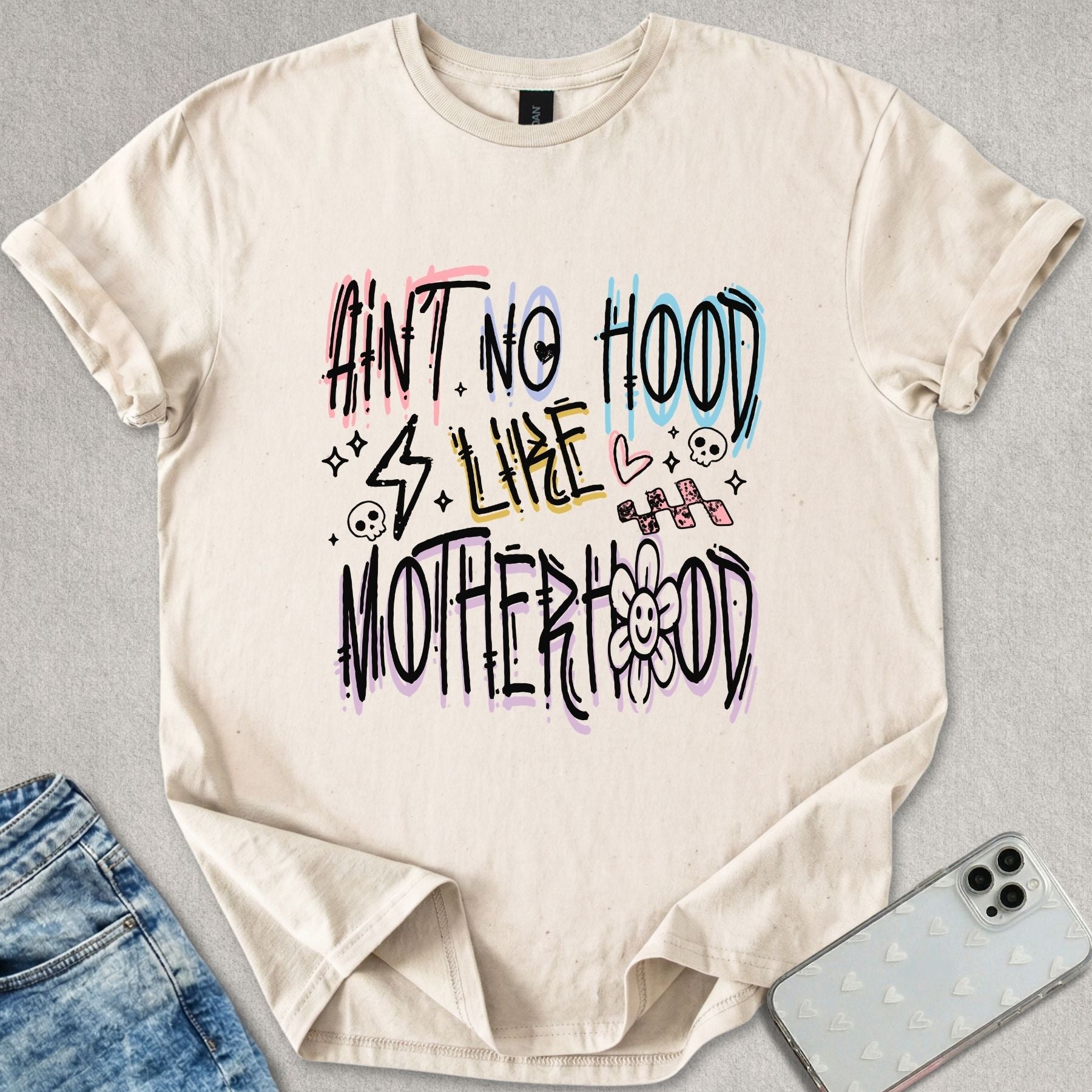 Ain't No Hood Motherhood T-shirt