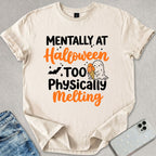 Mentally At Halloween T-shirt