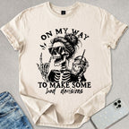 On My Way T-shirt