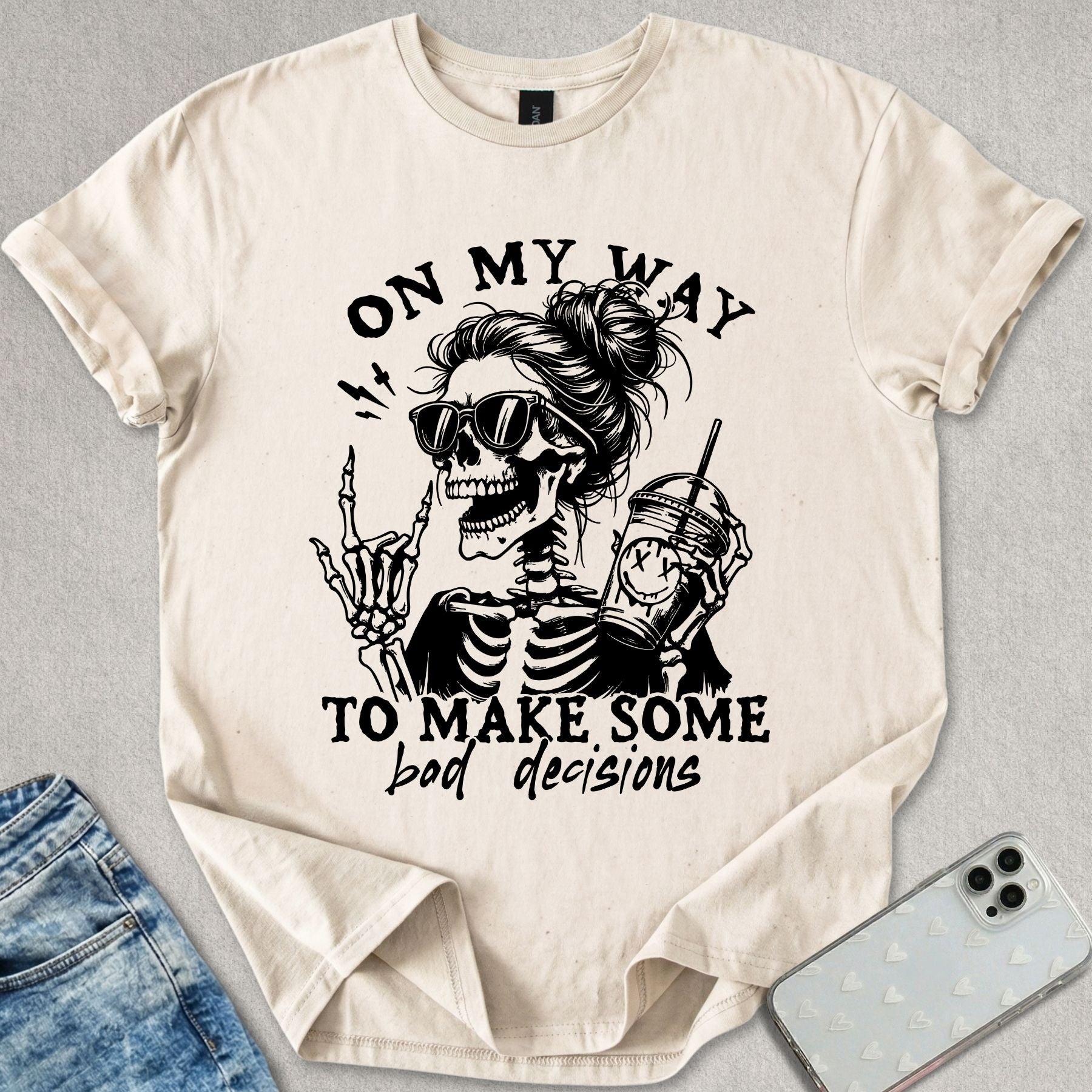 On My Way T-shirt