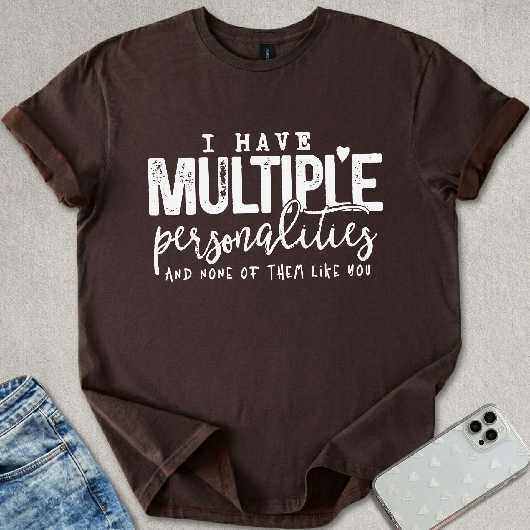 Multiple Personalities T-shirt