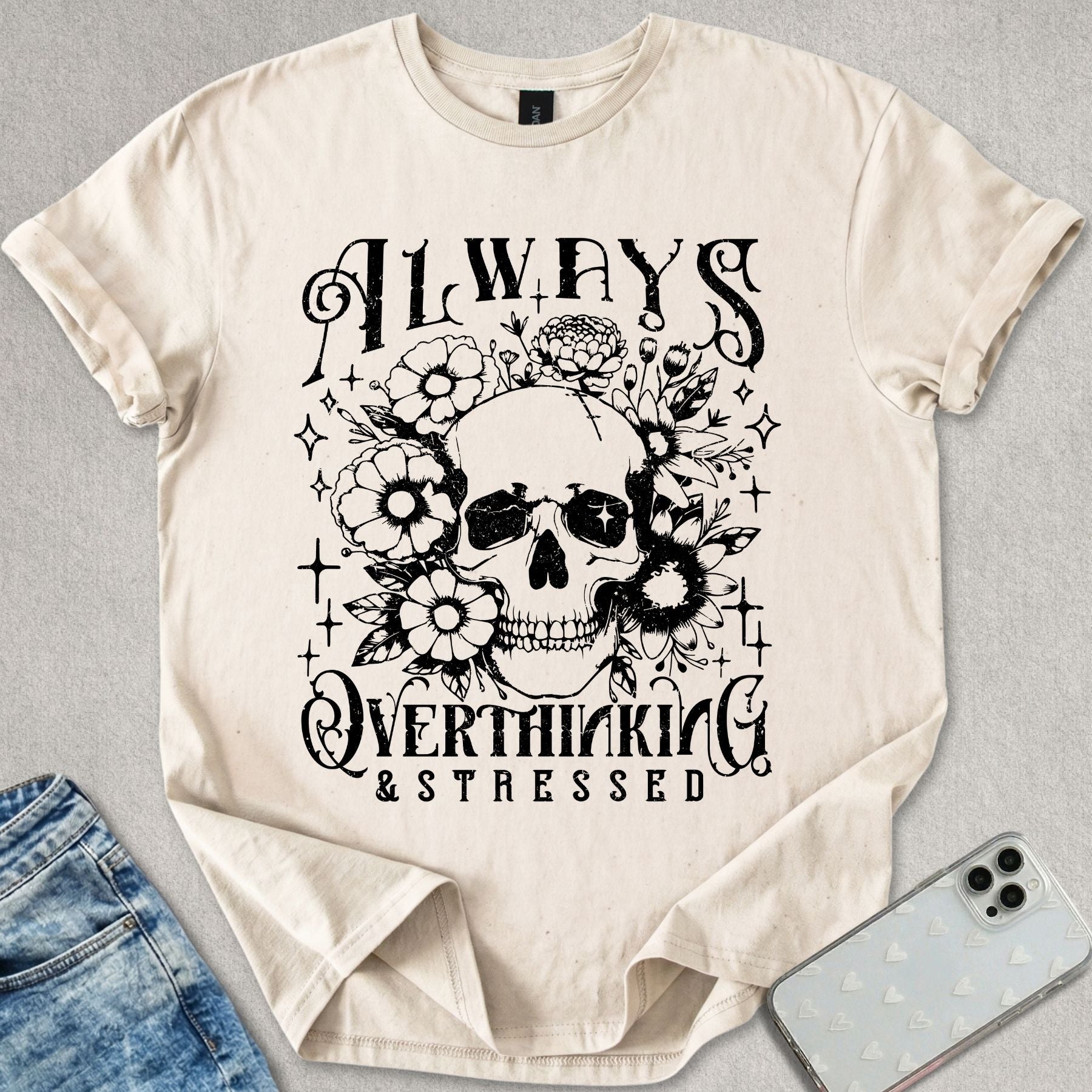 Always Overthinking T-shirt