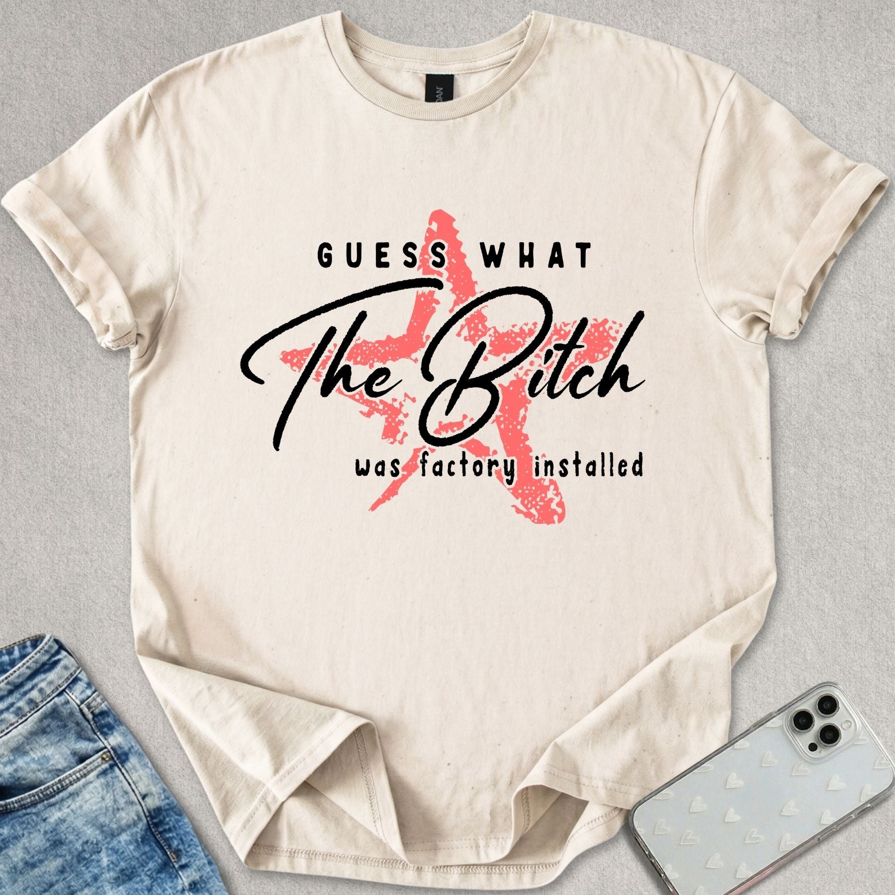 Factory Installed T-shirt