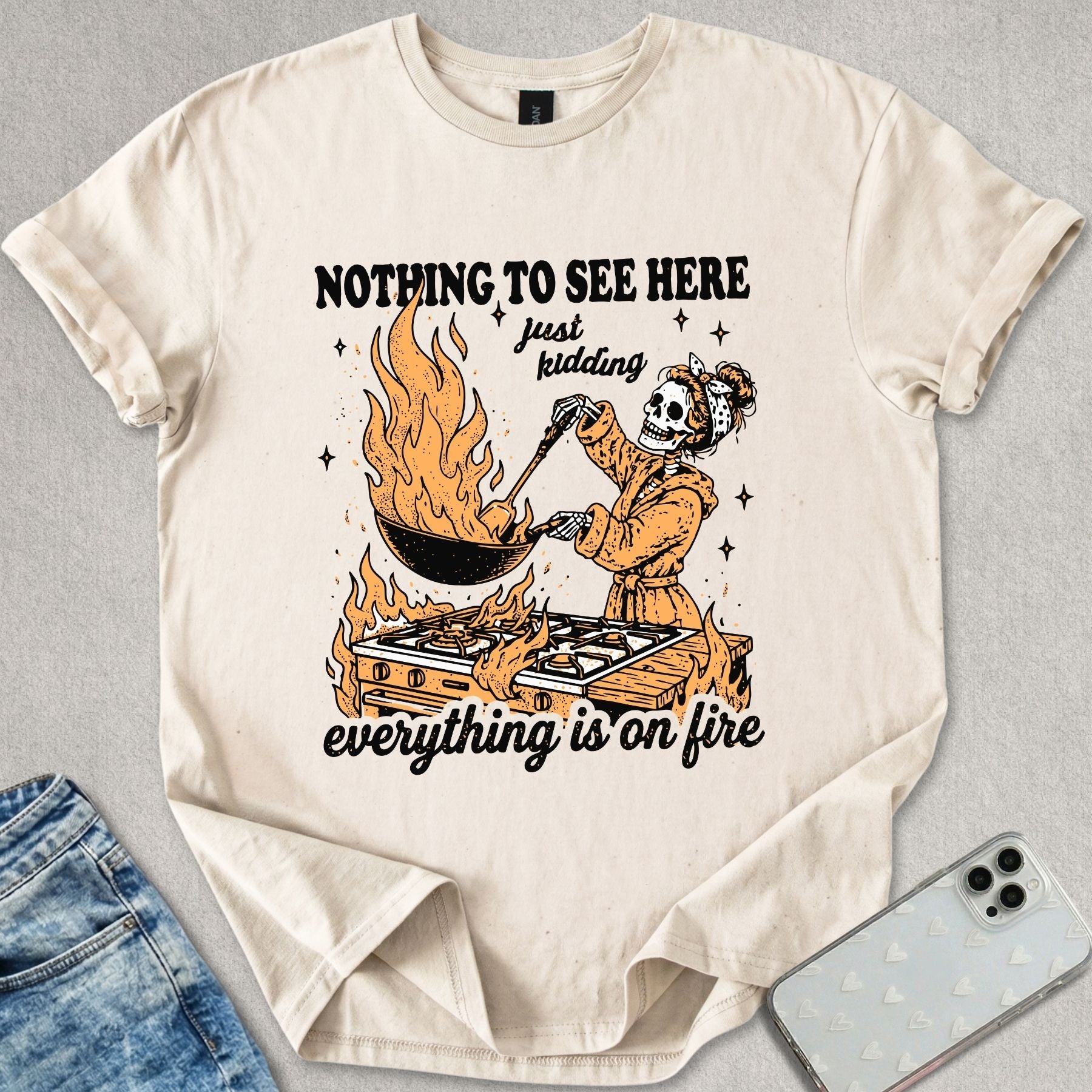 Nothing To See T-shirt