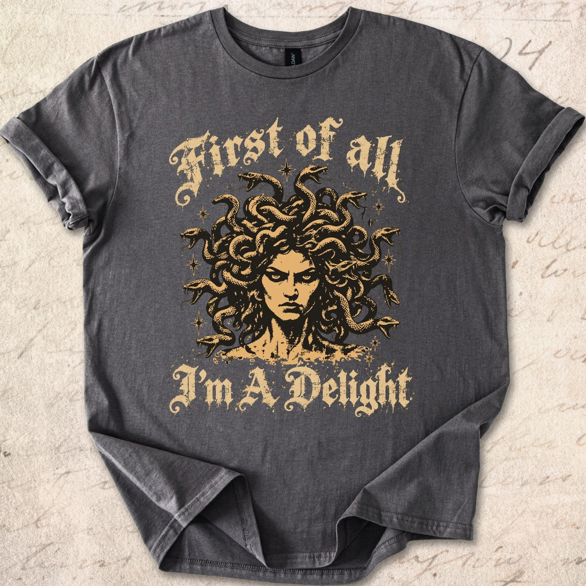 First Of All T-shirt