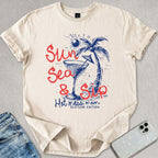 Sun Sea Sip T-shirt