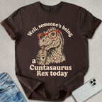 Cuntasaurus Rex T-shirt