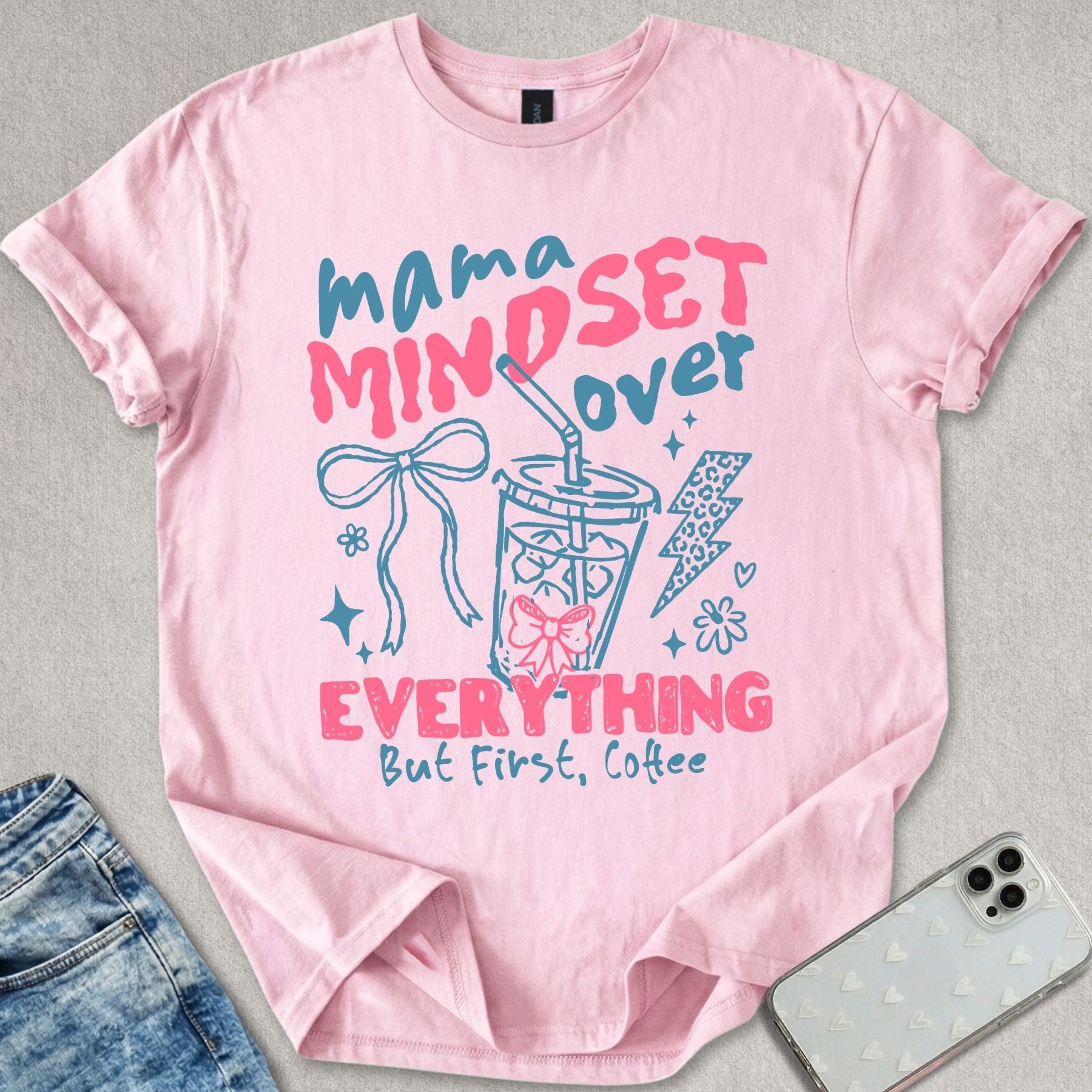 Mama Mindset T-shirt