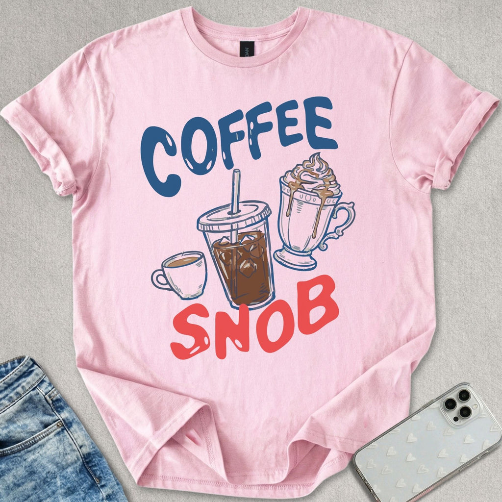 Coffee Snob T-shirt