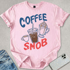 Coffee Snob T-shirt