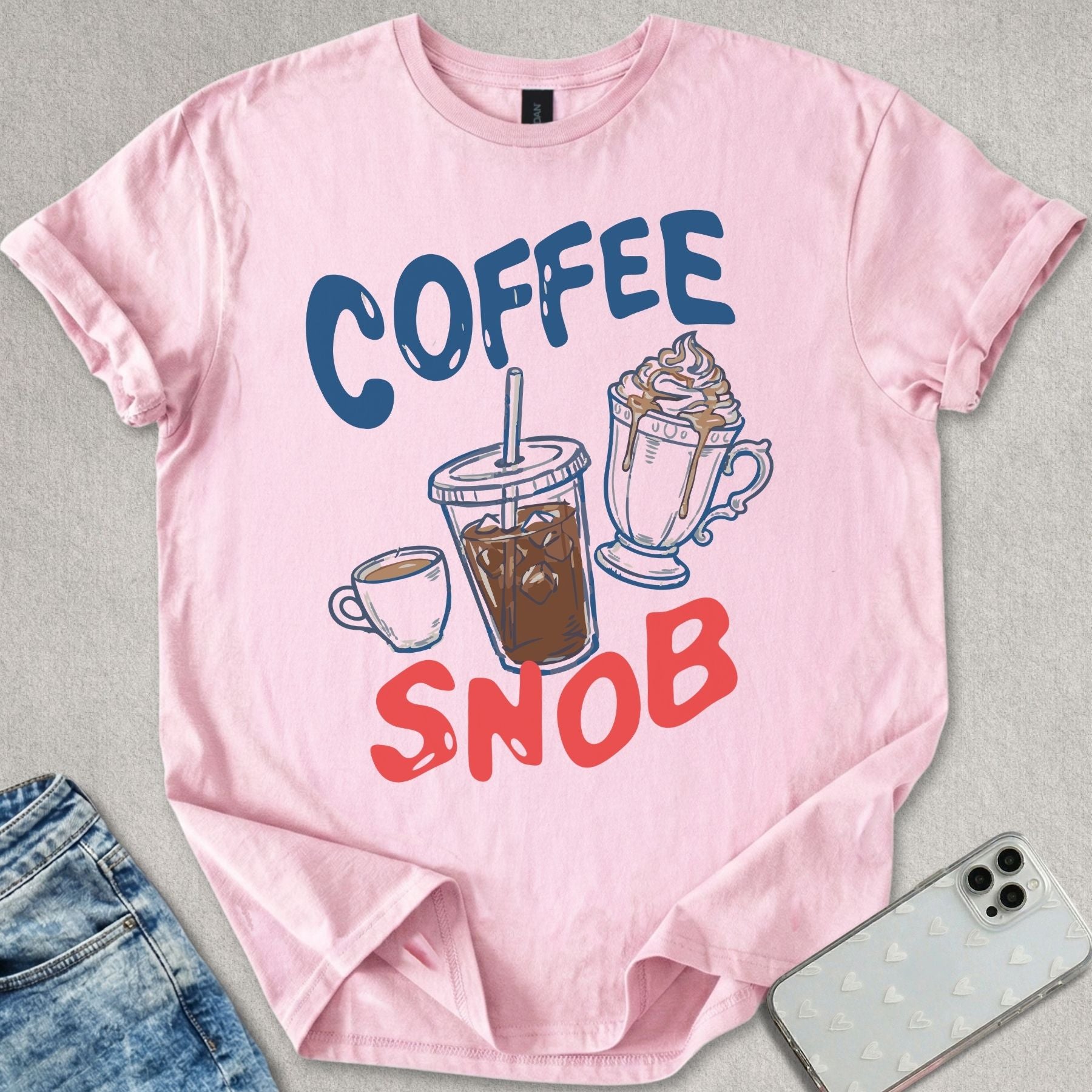 Coffee Snob T-shirt