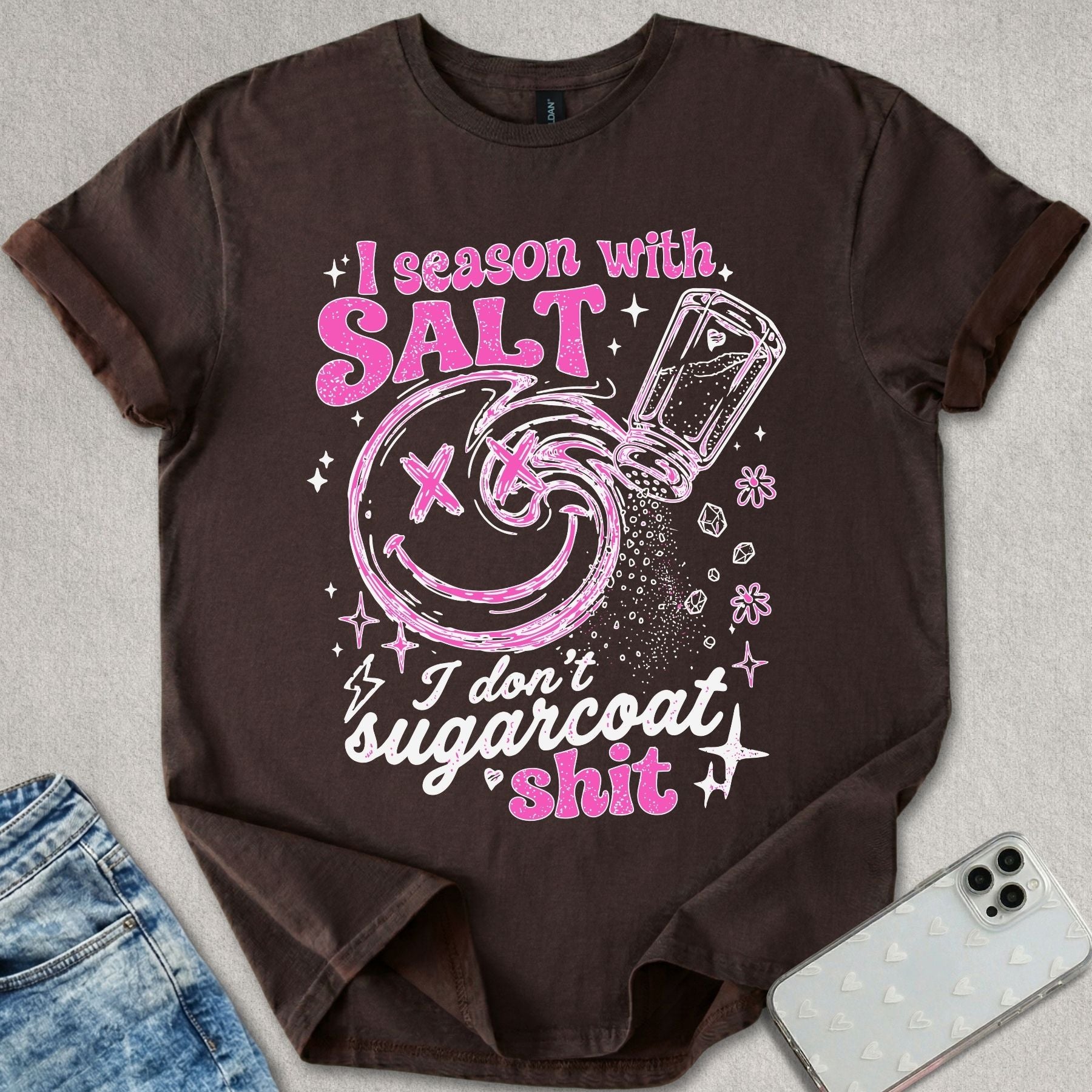 Season With Salt T-shirt