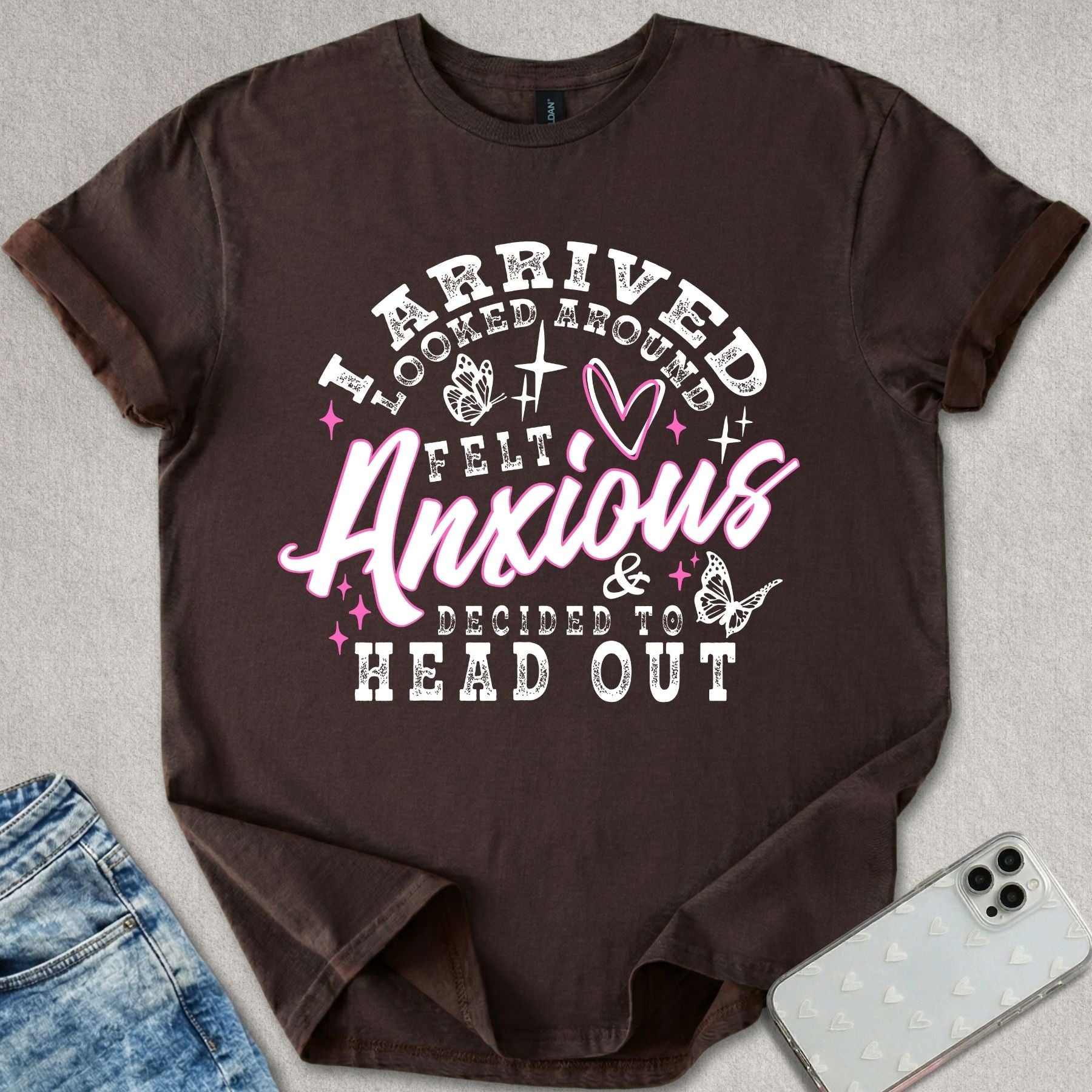 Felt Anxious T-shirt