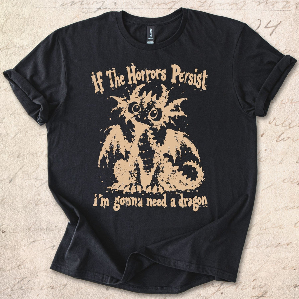 Need A Dragon T-shirt
