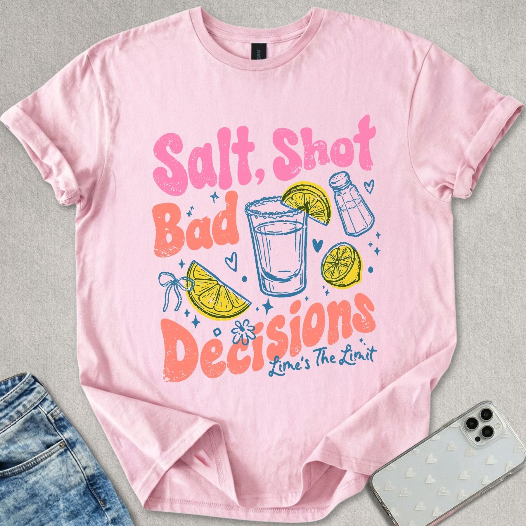 Bad Decisions T-shirt