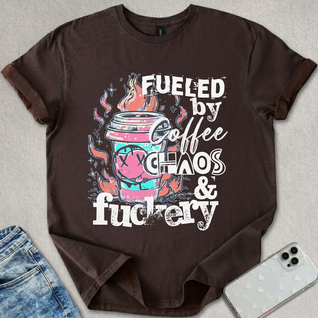Coffee Chaos T-shirt