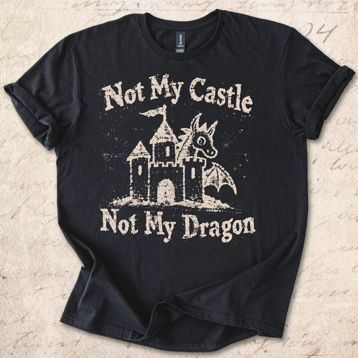 Not My Castle T-shirt