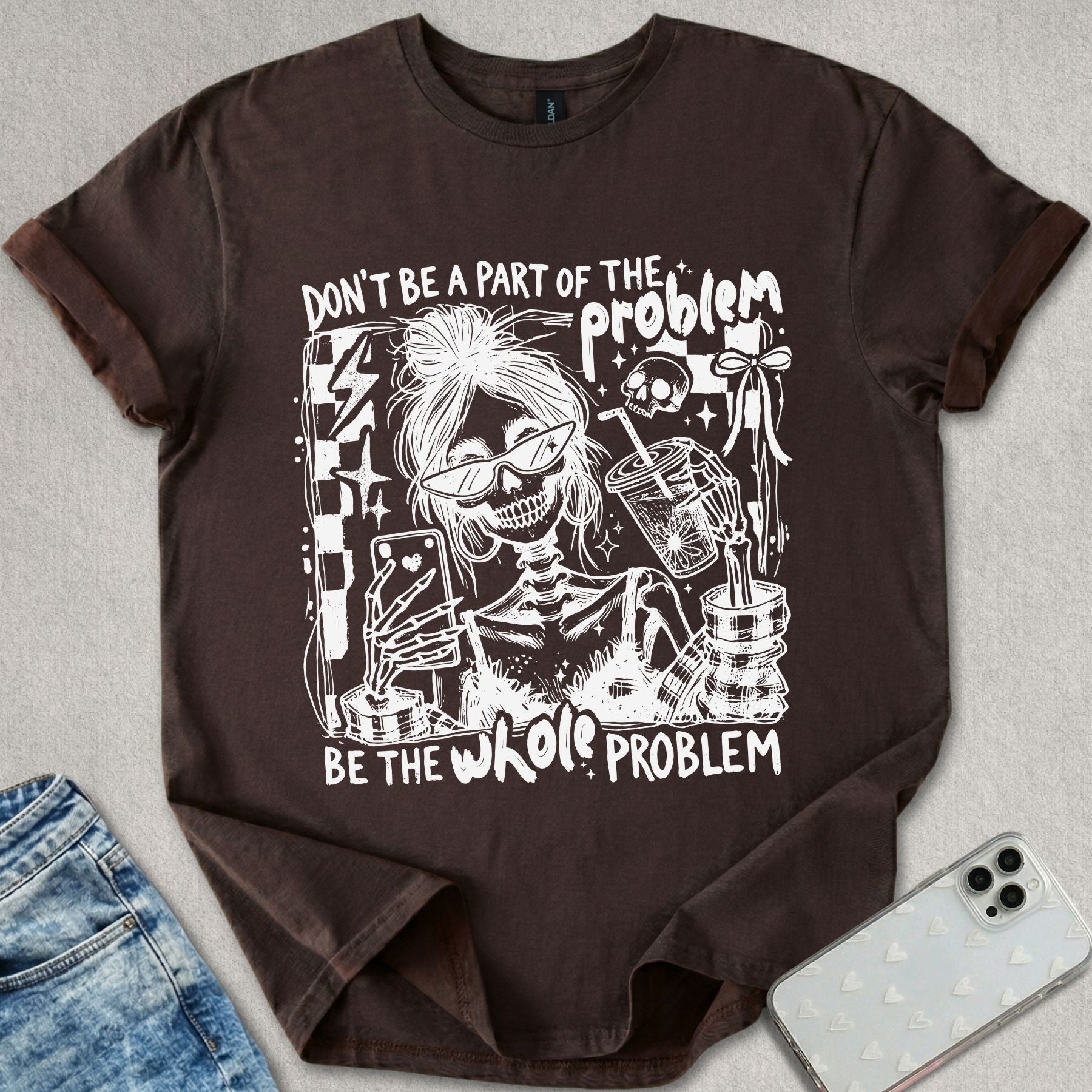 Whole Problem T-shirt