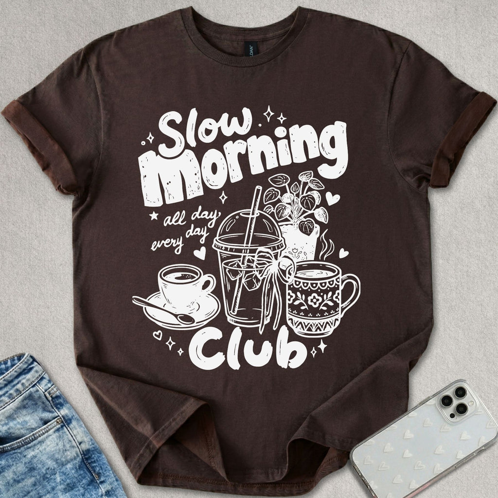 Slow Morning Club T-shirt