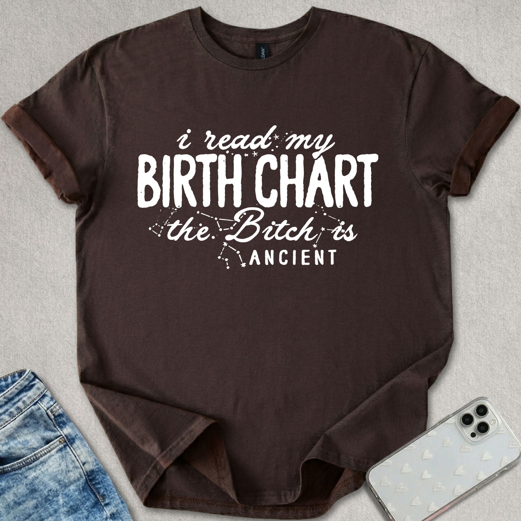 The B*tch Is Ancient T-shirt