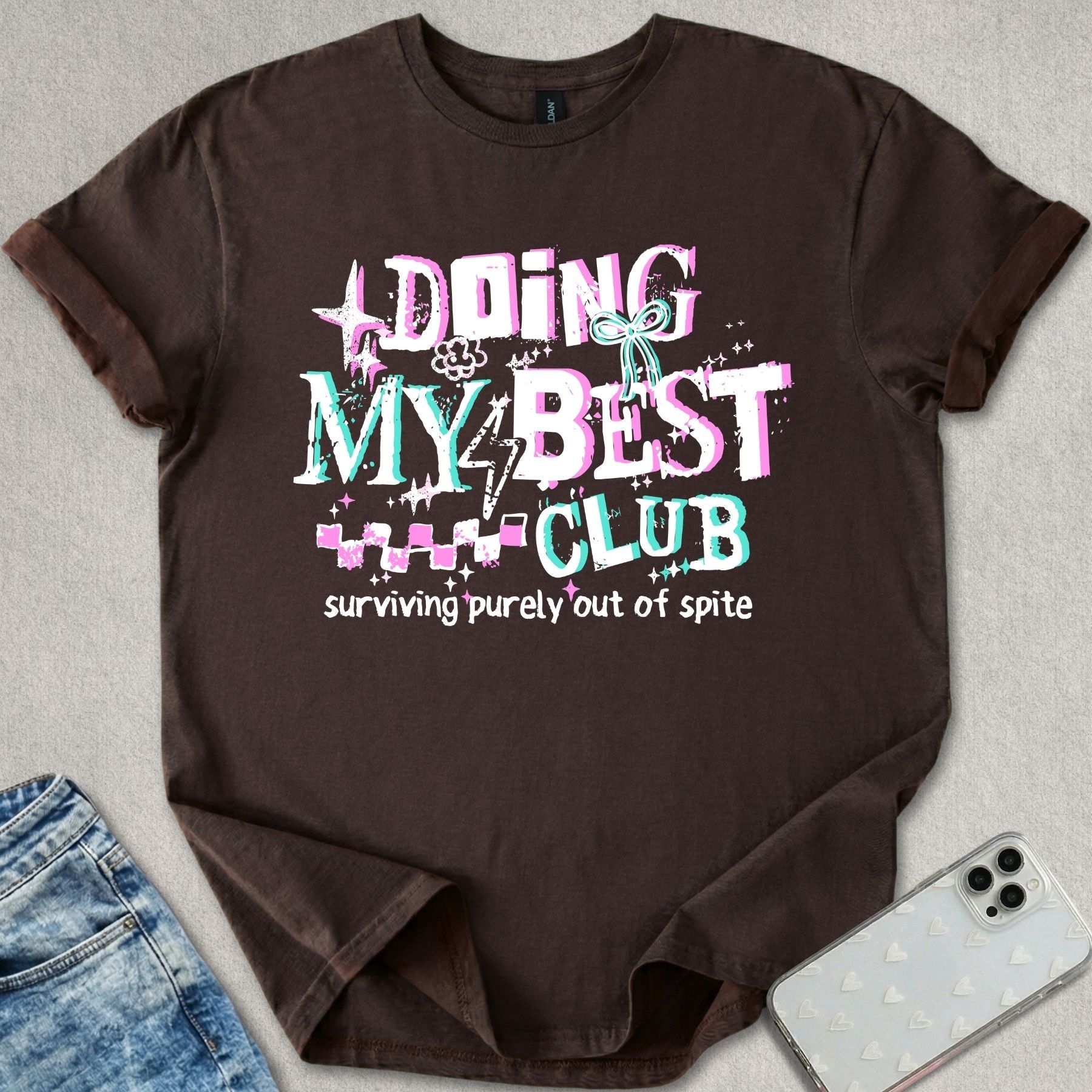 Doing My Best Club T-shirt
