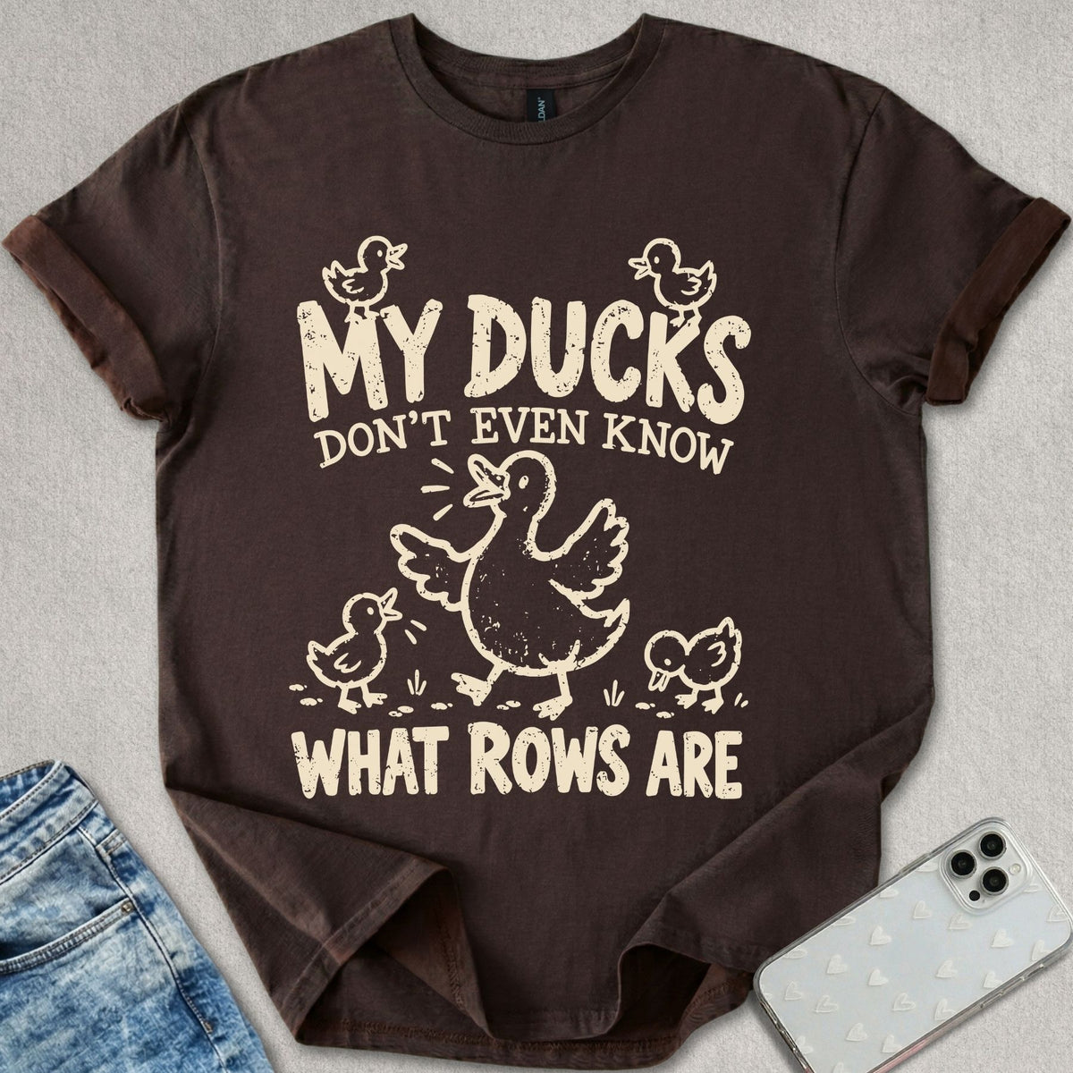 What Rows Are T-shirt