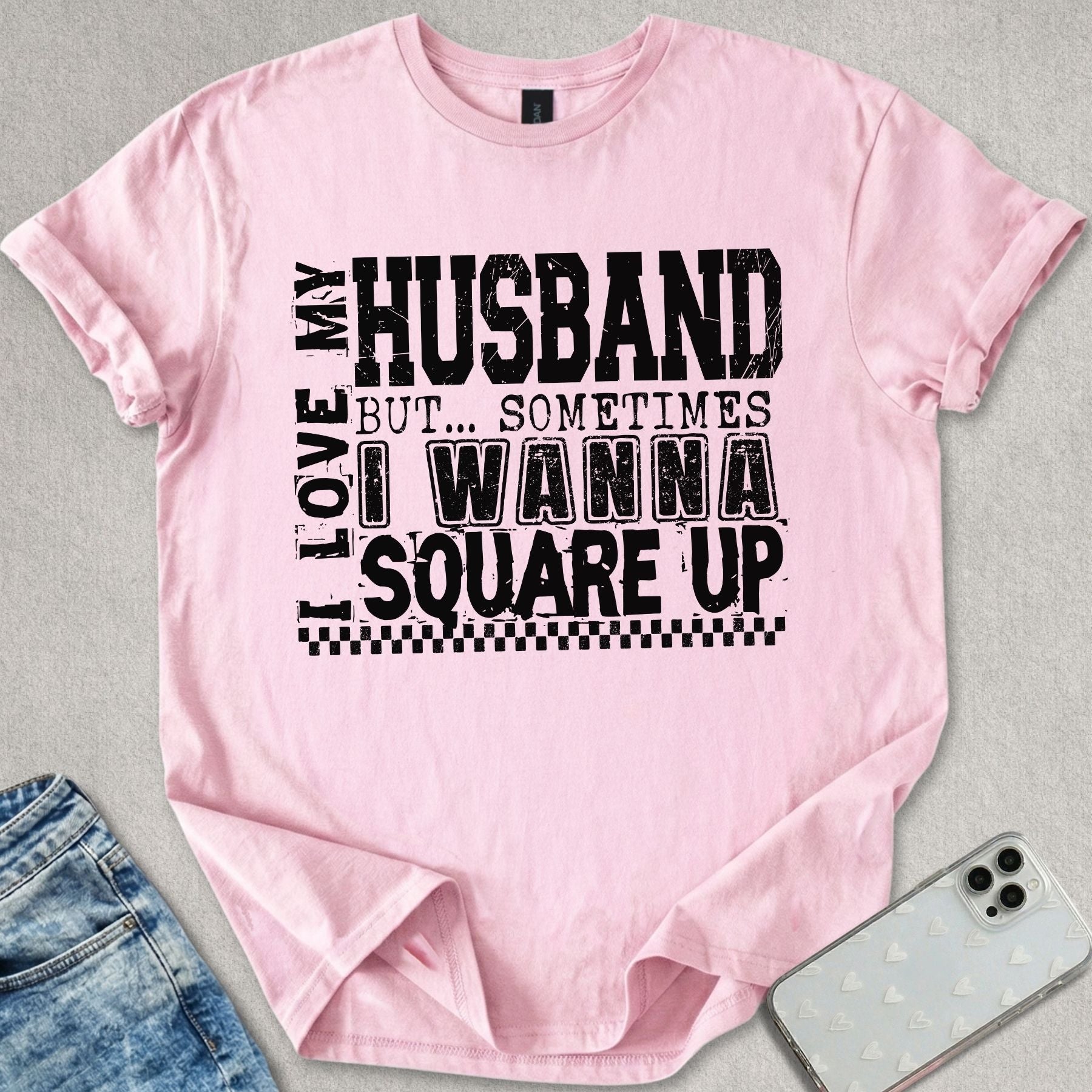 I Love My Husband T-shirt