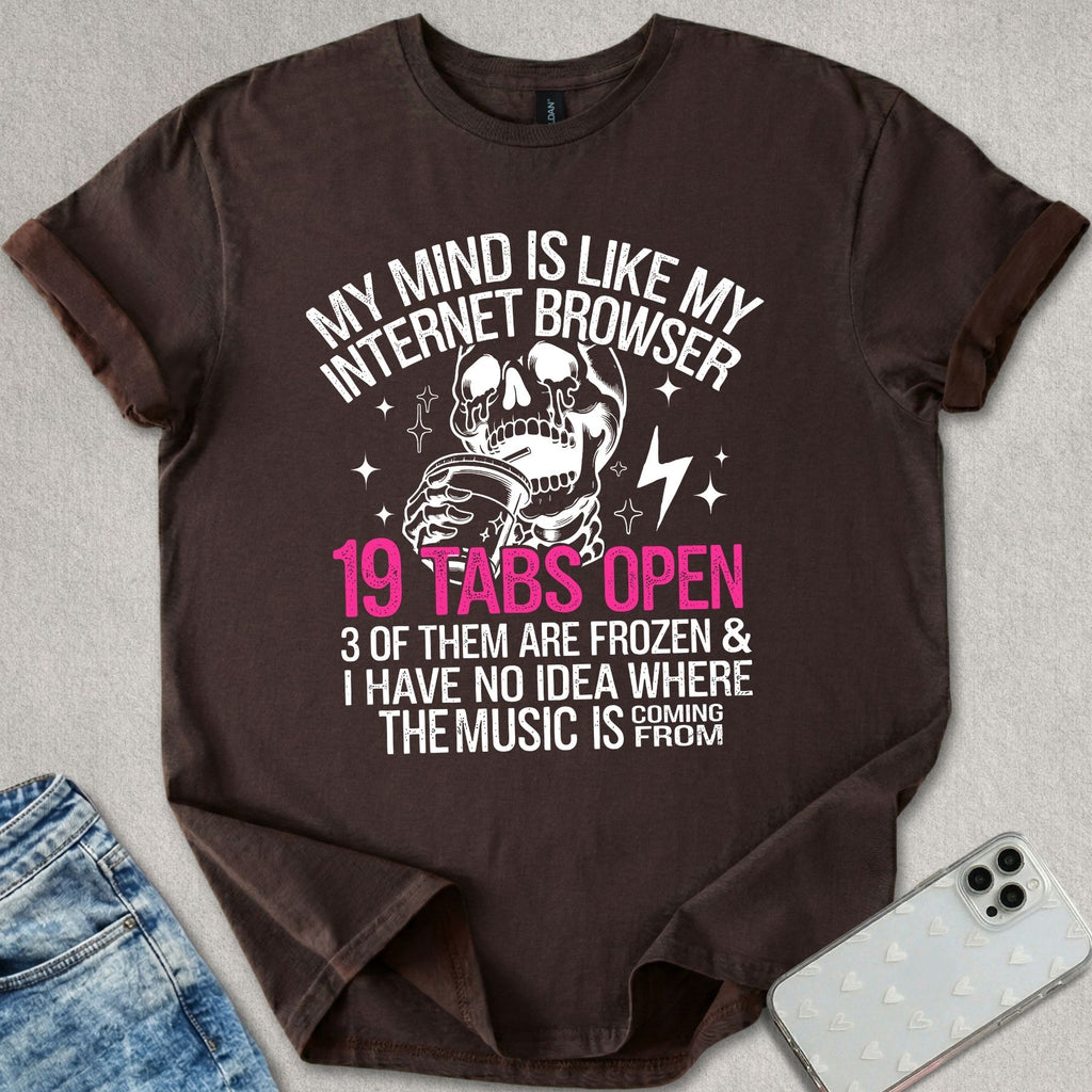 19 Tabs T-shirt