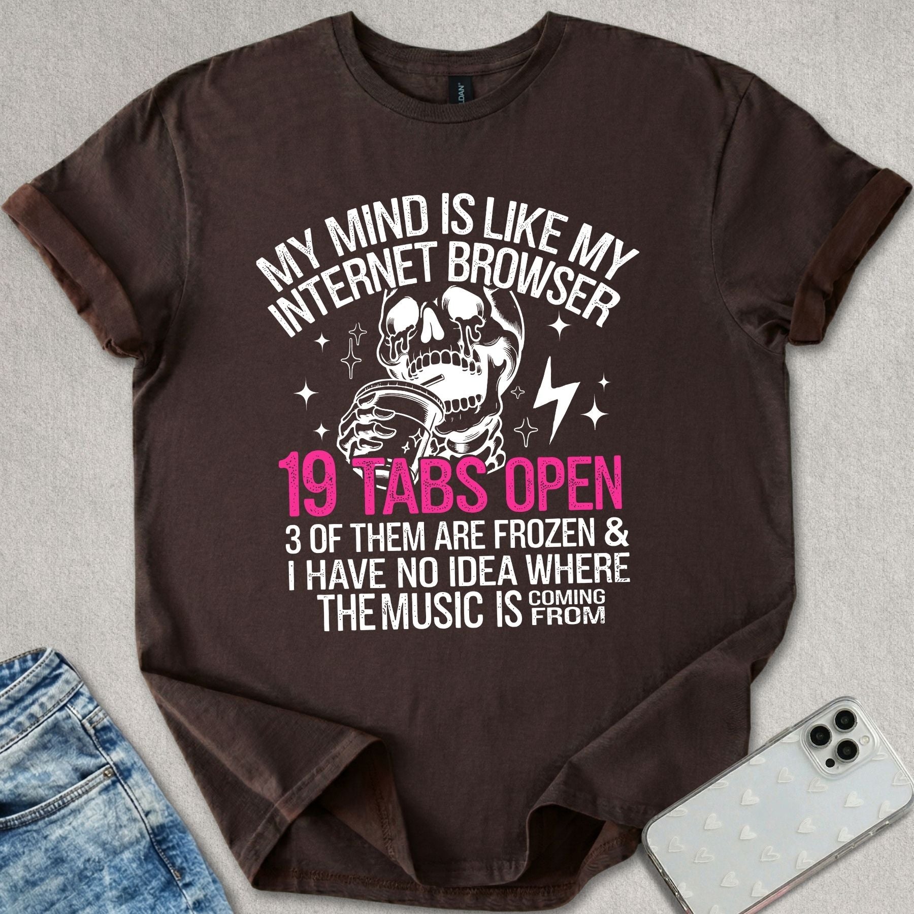 19 Tabs T-shirt